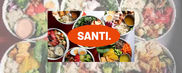 SANTI． SALAD． 日本橋人形町