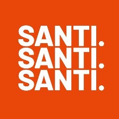 SANTI． SALAD． 日本橋人形町