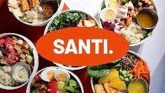 SANTI． SALAD． 日本橋人形町