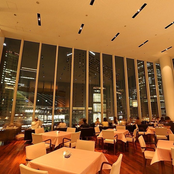 The Grand Cafe Photo Umeda Osaka Station Cafe Gurunavi Restaurant Guide