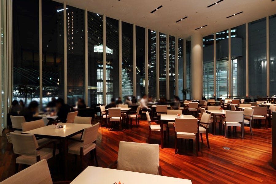 梅田夜景グランカフェ大阪 梅田 大阪站 咖啡厅 Gurunavi 日本美食餐厅指南