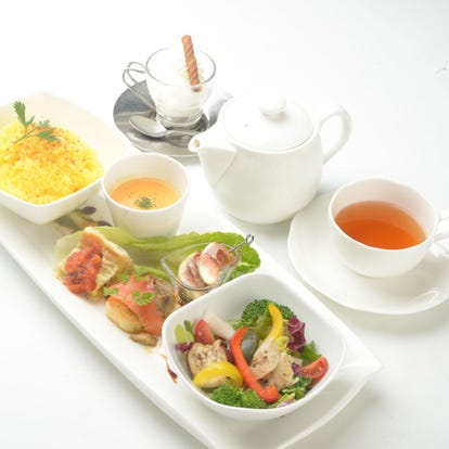 美味しいお店が見つかる グランフロント 大阪周辺のカフェでおすすめしたい人気のお店 ぐるなび