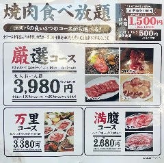 焼肉万里 大宮南銀通り店 大宮 焼肉 ぐるなび