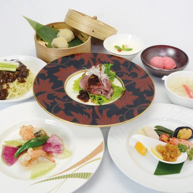 姫路・山陽百貨店 中国料理 東天紅 コースの画像