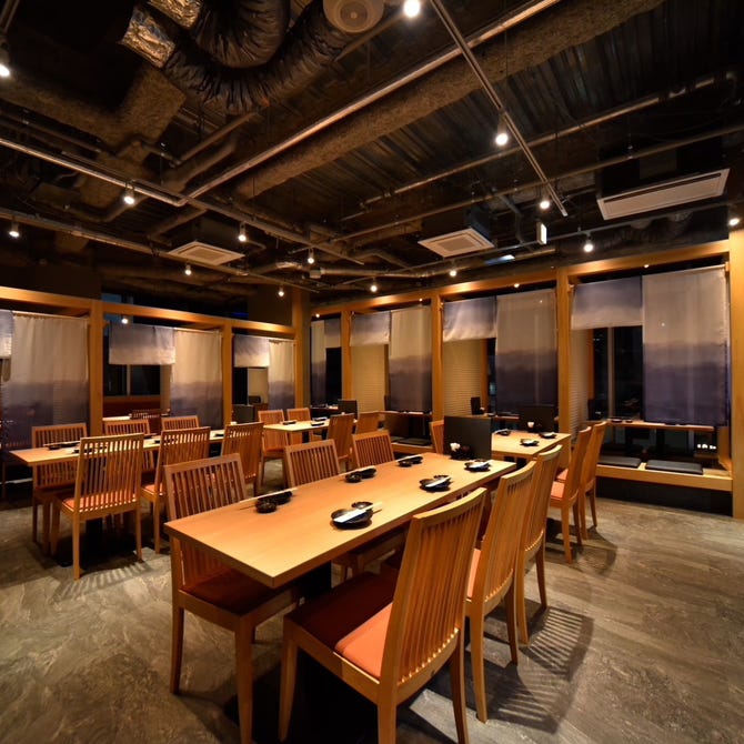 八海山公認 個室居酒屋 越後酒房 東京駅八重洲店 東京駅 八重洲 居酒屋 ぐるなび