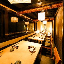 ［全席個室 居酒屋］完全個室居酒屋 越後酒房八海山 東京八重洲店の画像