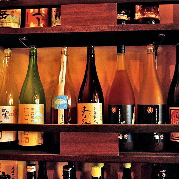 日本酒・焼酎、そしてワイン
お料理に合わせて厳選入荷