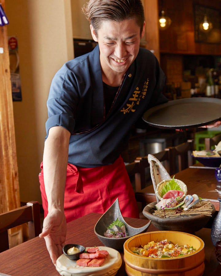 主水 有楽町店‐しまね料理とさばしゃぶの店‐