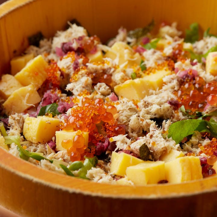 しまね料理とさばしゃぶの店 主水 有楽町店自家製 焼き鯖がいな丼