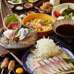 主水 有楽町店‐しまね料理とさばしゃぶの店‐