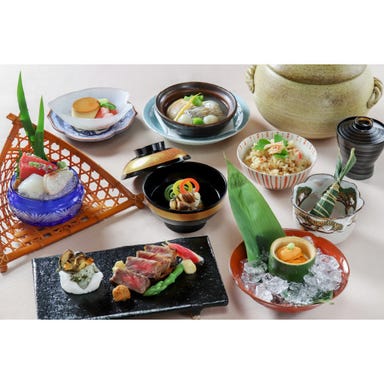 日本料理 花城（プレミアホテル‐TSUBAKI‐札幌）  メニューの画像