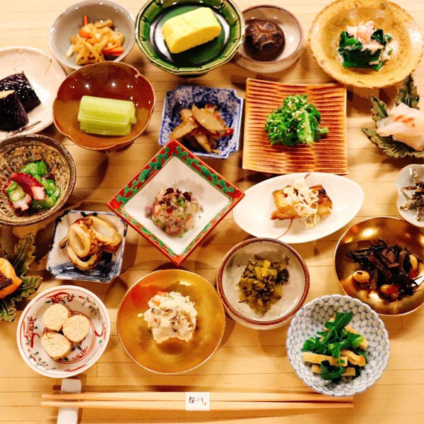 おばんざい 櫻川 ランチメニュー ぐるなび