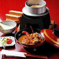 伊勢海老と魚介の和食店 木曽谷 