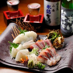 【調理長厳選】お刺身盛り合わせ
