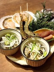 名物　貝鮮焼