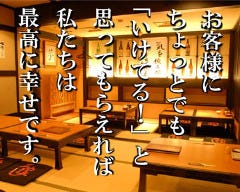 昭和食堂 炭焼浪漫家 四条烏丸店