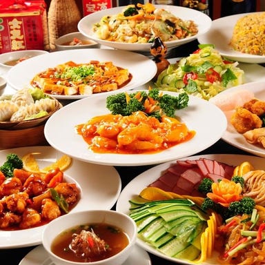 個室中華 食べ放題 香港美味楼 落合店 コースの画像