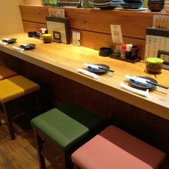 焼鳥海鮮 いろどり  店内の画像