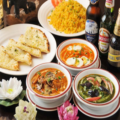 美味しいお店が見つかる 新宿 インド料理 食べ放題メニュー おすすめ人気レストラン ぐるなび