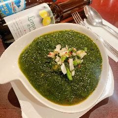ほうれん草のカレー（サグパニール）