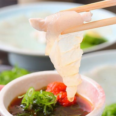 踊りとらふぐ 個室料理 神ふぐ亭 (旧 ふぐの神)_当店が人気な理由