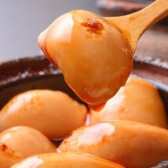 セット・コースをご注文頂きますとタレ焼きも980円!