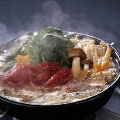 あごだし 和牛すき鍋 かのう屋