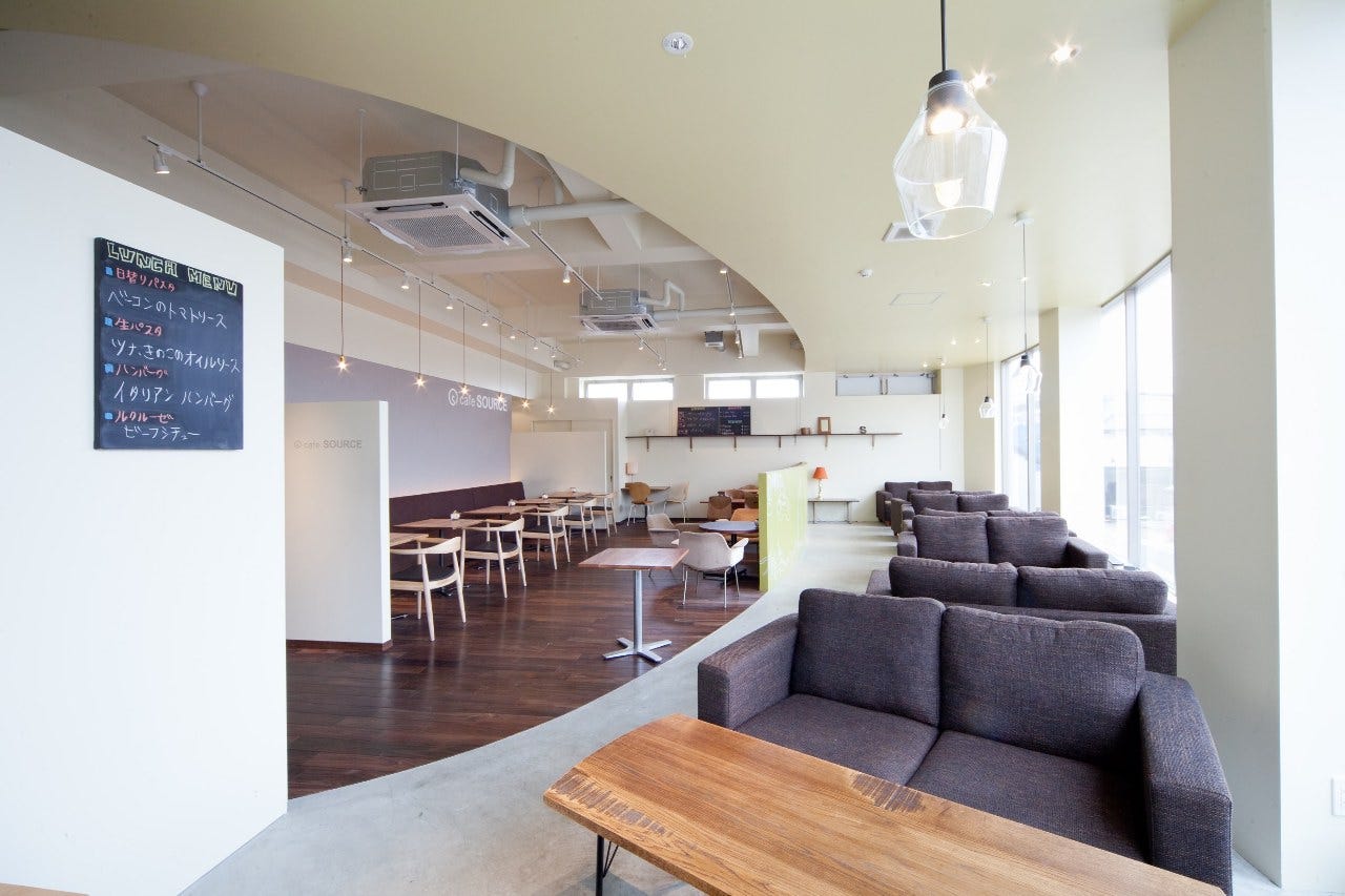 cafe SOURCE MID