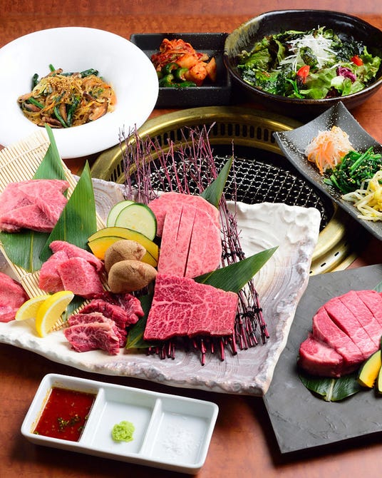 焼肉鶴橋別邸 鶴橋 焼肉 ぐるなび