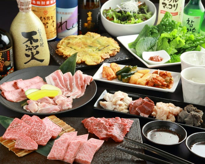 焼肉鶴橋別邸 鶴橋 焼肉 ぐるなび