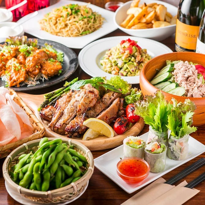 ローストビーフ食べ放題 個室3時間飲み放題 晴れ晴れ 大森店 大森 居酒屋 ぐるなび