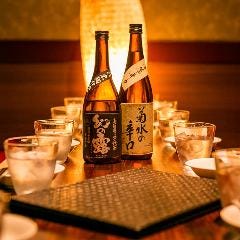 ゆったり個室空間と豊富なドリンク揃えております♪