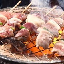 《焼鳥で楽しむ宴会♪》チーズタッカルビ◆毎日3h飲み放題9品  Cコース 3880円→2880円