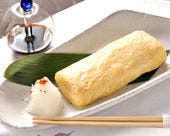 ふわとろ出し巻きです。 料理人のつくる出し巻きは一味違います