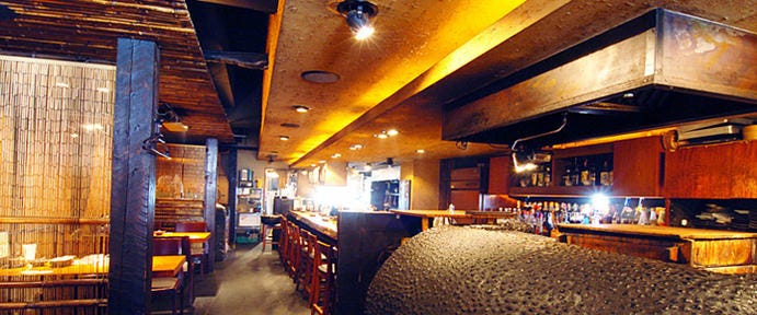 鮨 炉端焼 日本酒 六方ほんてん