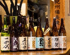 ◆多種多様な日本酒もご用意！