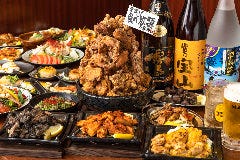 薩摩地鶏と炭火焼 万喜鶏 堺筋本町店 