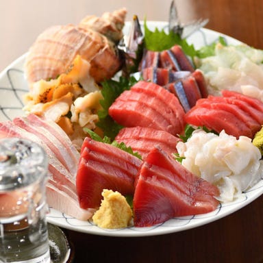 鮮魚と天ぷら 魚MARU  こだわりの画像