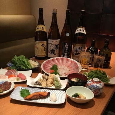 鮮魚と天ぷら 魚MARU  コースの画像