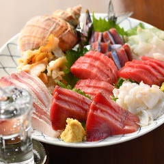 『おまかせお刺身盛り合わせ』おすすめです！