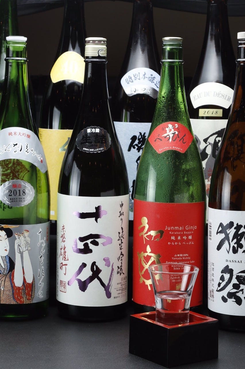 人気上昇中の銘柄もございます。日本酒の苦手な方でもオススメ。