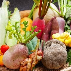 丹波産の無農薬野菜
