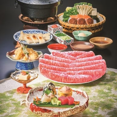 木曽路 新宿三丁目店_◇◆しゃぶしゃぶ会席◆◇ 高野槙 ～こうやまき～　和牛特選霜降肉