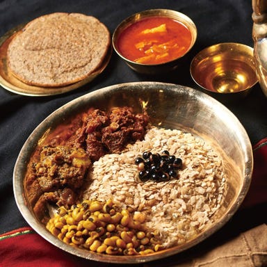 居酒屋アニル 京都河原町木屋町_"Samay baji" Veg set