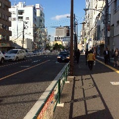 四つ目通りを錦糸町・江東区役所方面に進みます。