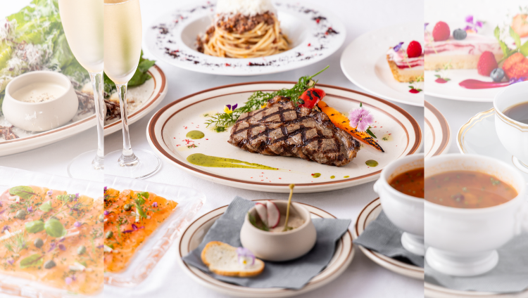 Aging beef＆Specialty coffee THE三本（みなとみらい/ステーキ