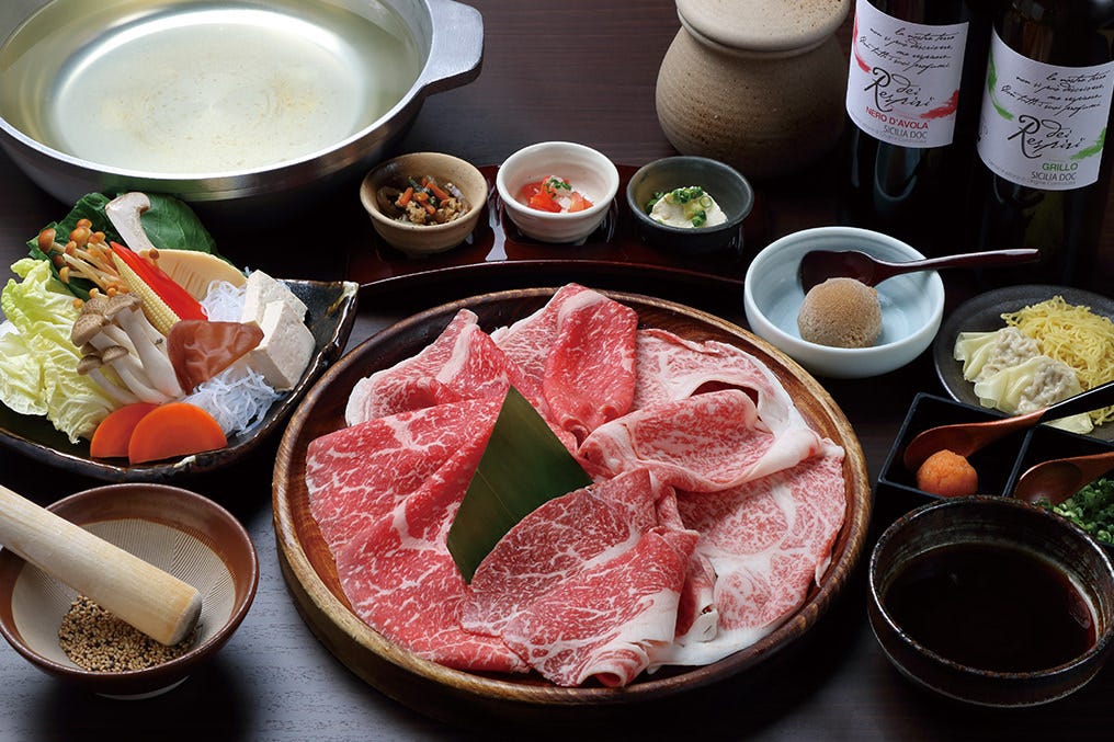 銀座しゃぶ通 好の笹 銀座一丁目 東京 和食 肉料理 Goo地図