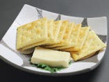■西京味噌で漬けたクリームチーズ