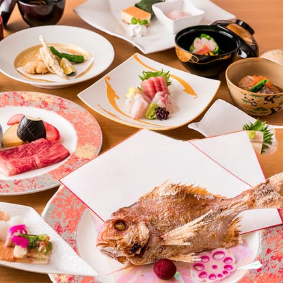 美味しいお店が見つかる 新宿 会席料理 お祝い事におすすめ おすすめ人気レストラン ぐるなび