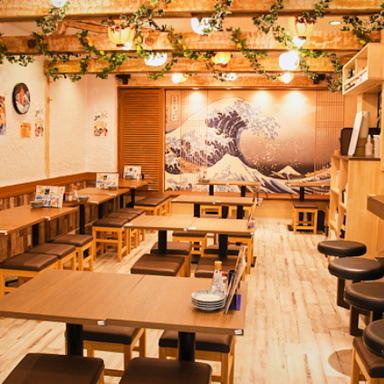 串料理と馬刺し 九州居酒屋 串番長 新橋店_フロア貸切は最大60名様までOK!お早めにお問合せください!